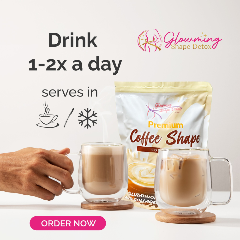 Glowming Shape Premium Coffee Shape Coffee Drink