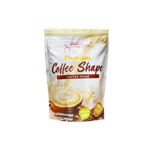 Glowming Shape Premium Coffee Shape Coffee Drink