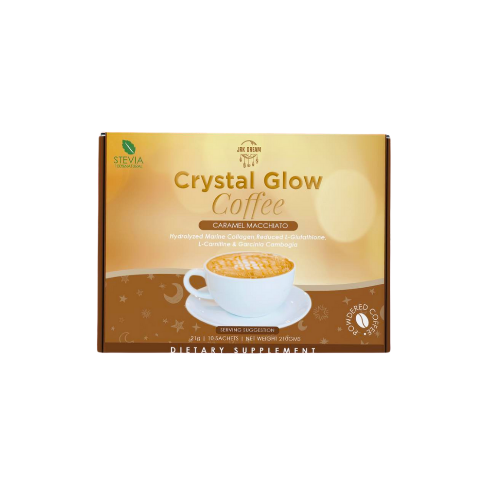 crystal glow glutathione Crystal Glow Lychee Hydrolyzed Marine Collagen Mix, 10 Sachets main image 0