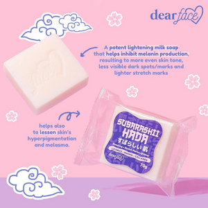 Dear Face Subarashii Hada Soap