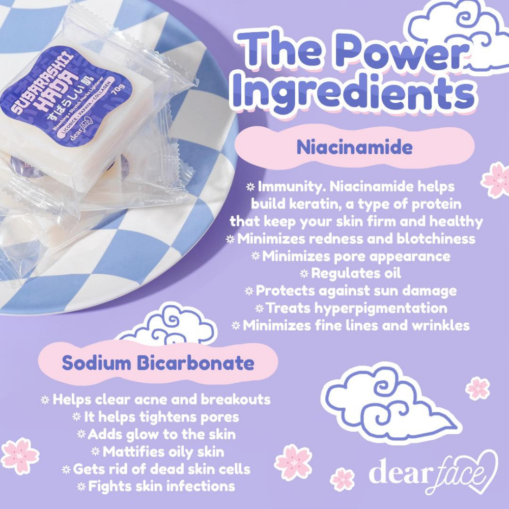 Dear Face Subarashii Hada Soap