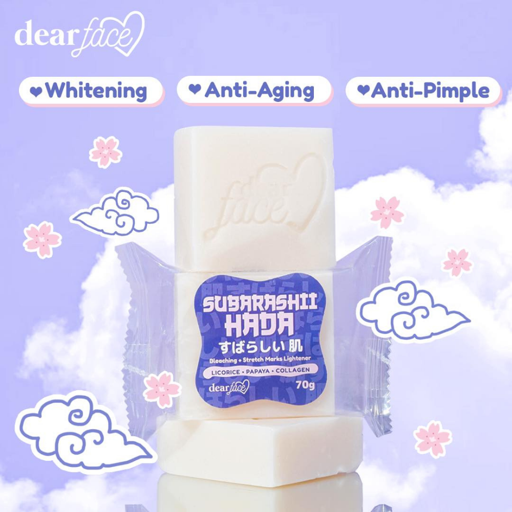 Dear Face Subarashii Hada Soap