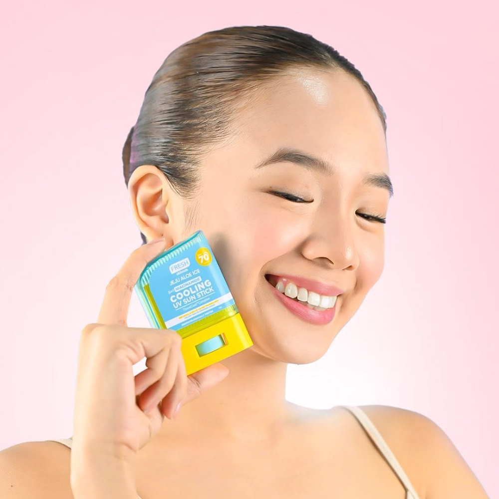 Fresh Philippines Skinlab Aloe Ice 3 in 1 Niacinamide Cooling UV Sun Stick SPF 70 15g