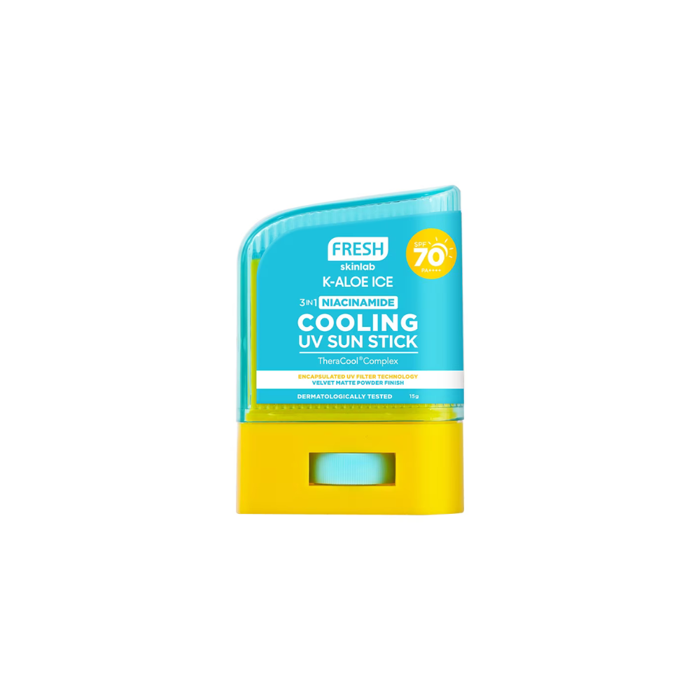 Fresh Philippines Skinlab Aloe Ice 3 in 1 Niacinamide Cooling UV Sun Stick SPF 70 15g