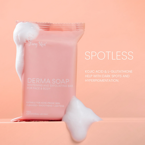 Fairy Skin Derma Soap Brightening & Exfoliating Bar