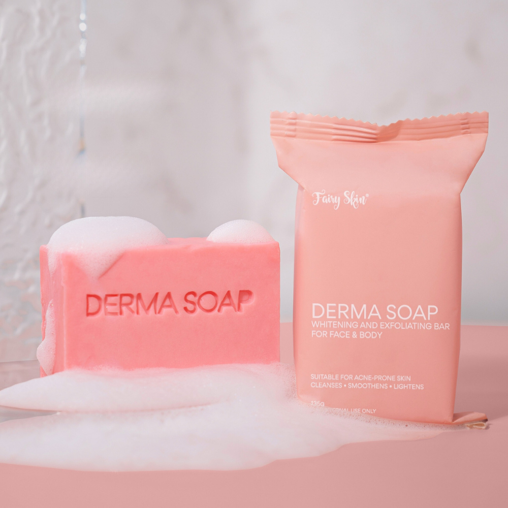 Fairy Skin Derma Soap Brightening & Exfoliating Bar