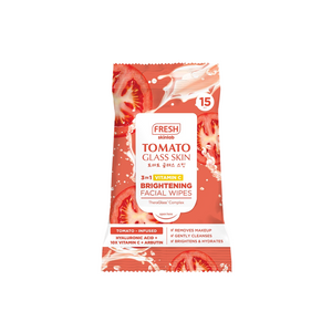 Fresh Skinlab Philippines Tomato Glass Skin 3 in 1 Vit C Brightening Facial Wipes