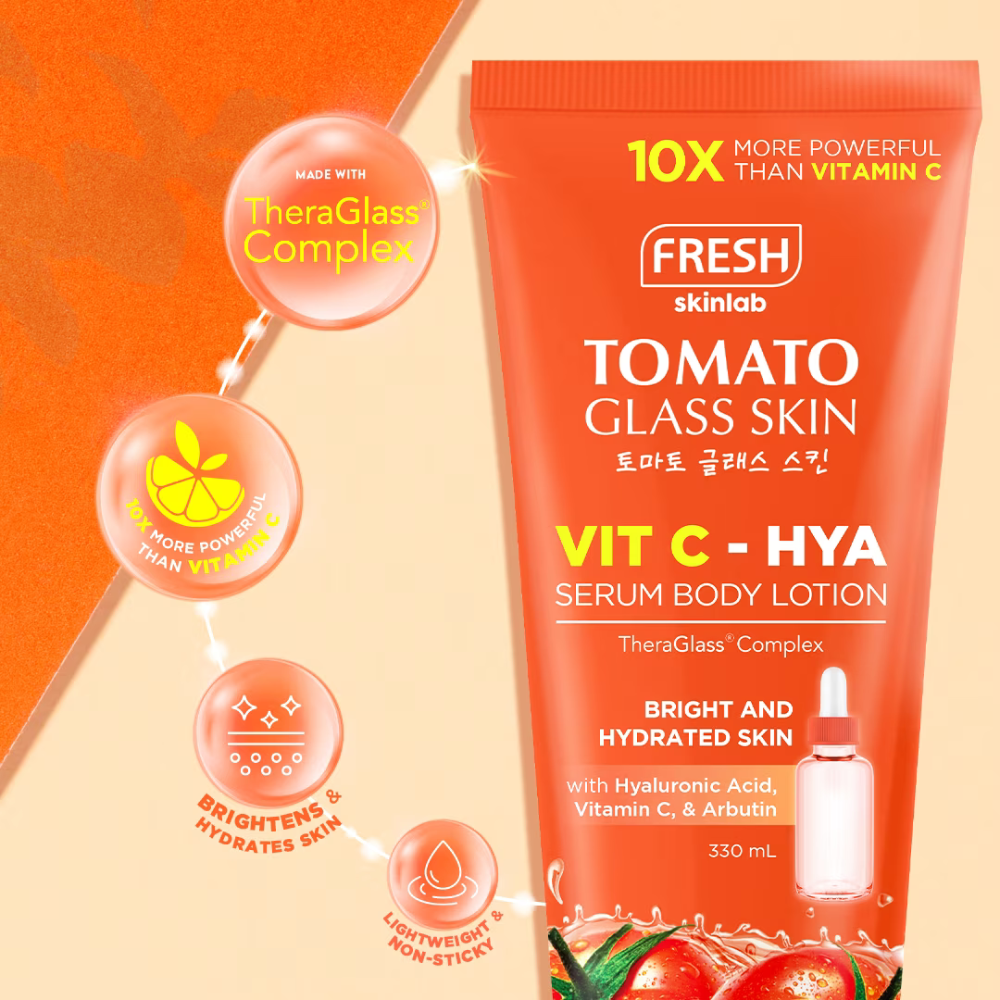 Fresh Philippines Vit C- Hya Multivitamin Serum Body Lotion