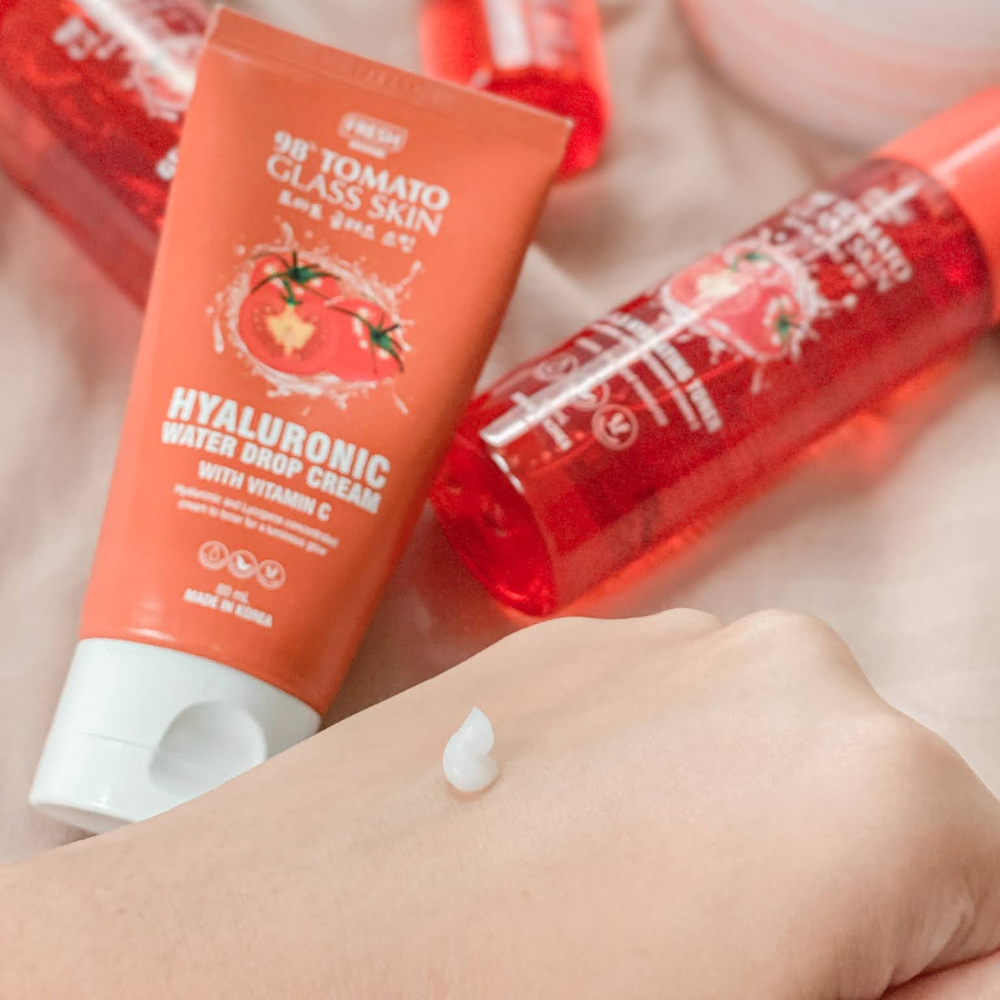 Fresh Skinlab Philippines 3 in 1 Vitamin C Tomato Glass Skin Hyaluronic Water Drop Cream
