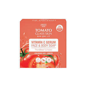 Tomato Glass Skin Vitamin C Serum Soap