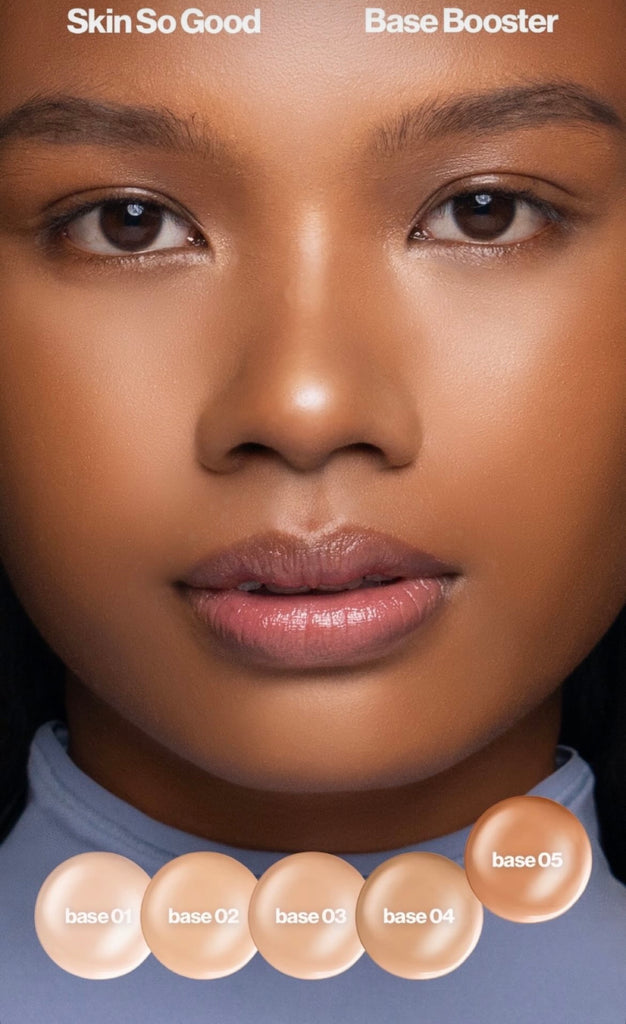 Skin So Good Base Booster - a multi-use tinted complexion illuminator