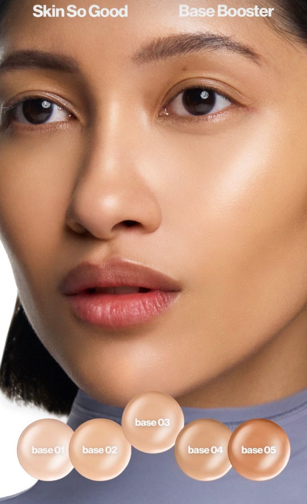 Skin So Good Base Booster - a multi-use tinted complexion illuminator