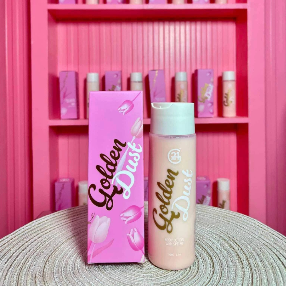Golden Dust Body Lotion with SPF30