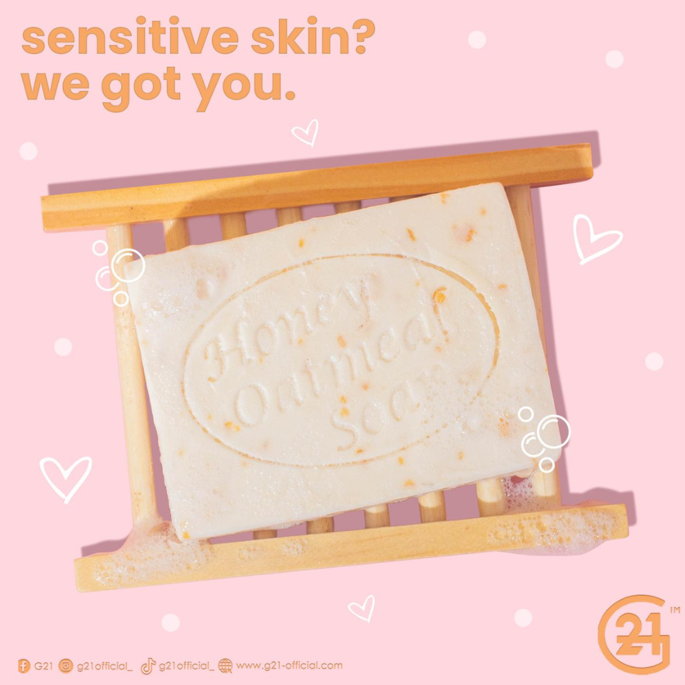 G21 Honey Oatmeal Soap