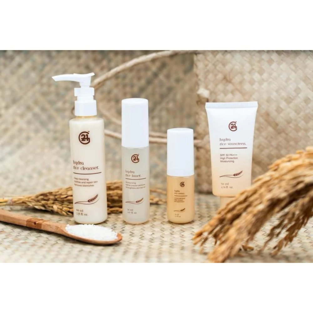 G21 Hydra Rice Cleanser 100ml