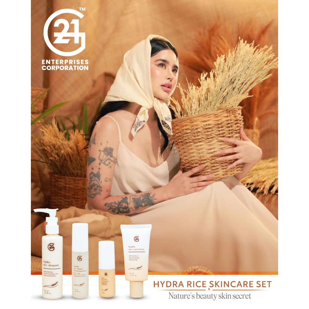 G21 Hydra Rice Sunscreen 50ml