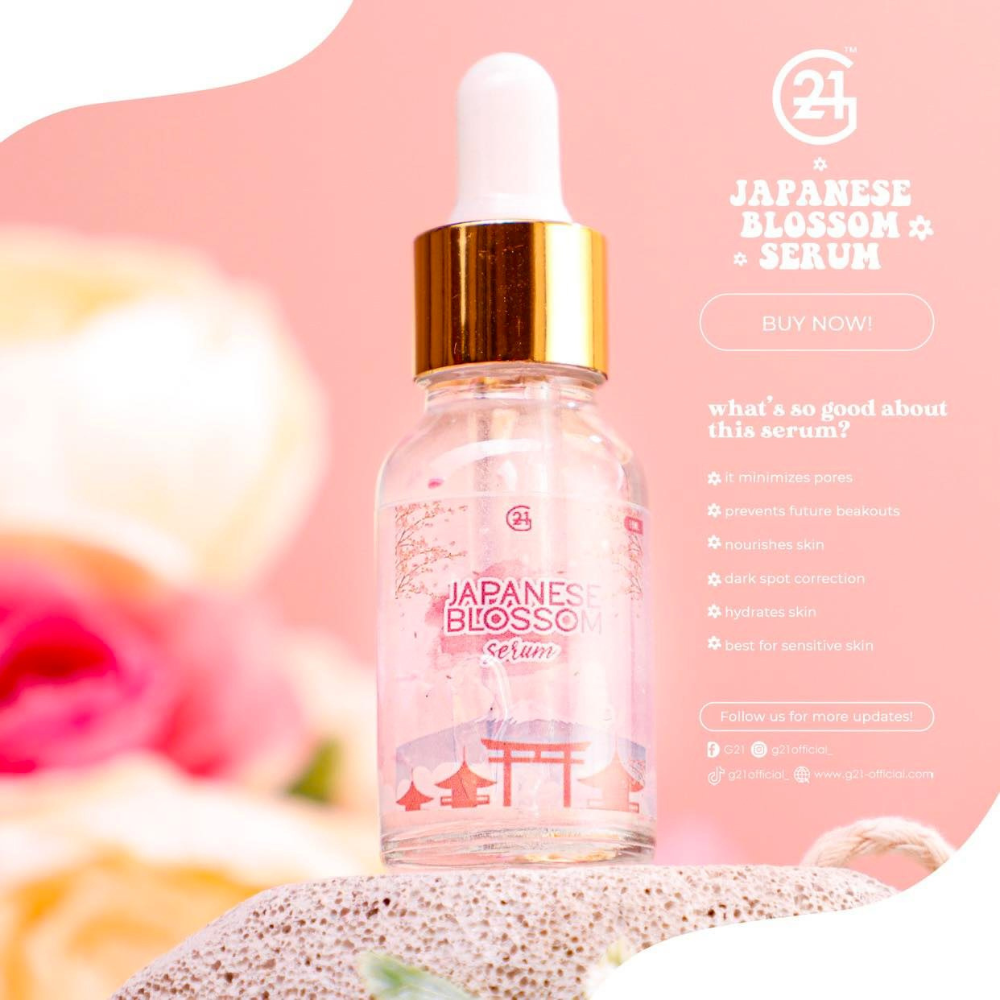 G21 Japanese Blossom Serum