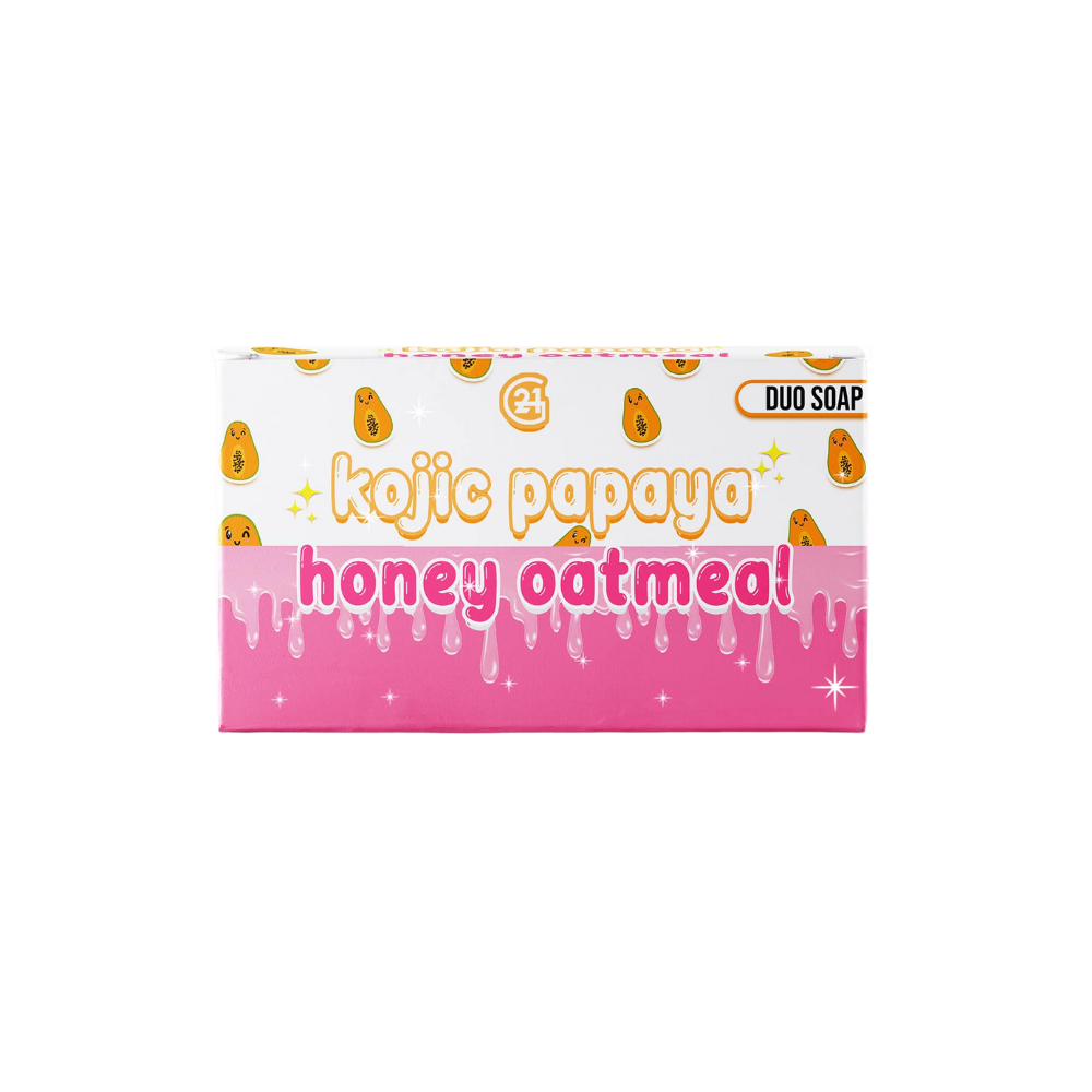 G21 Kojic Papaya Honey Oatmeal Fae and Body Soap