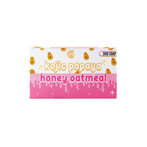 G21 Kojic Papaya Honey Oatmeal Fae and Body Soap