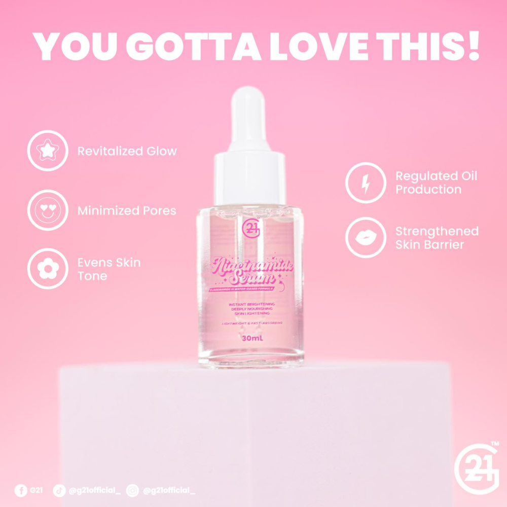 G21 Niacinamide Serum
