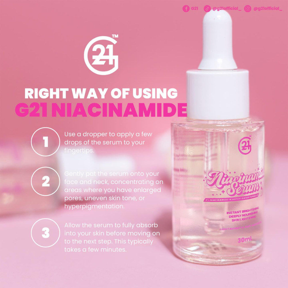 G21 Niacinamide Serum