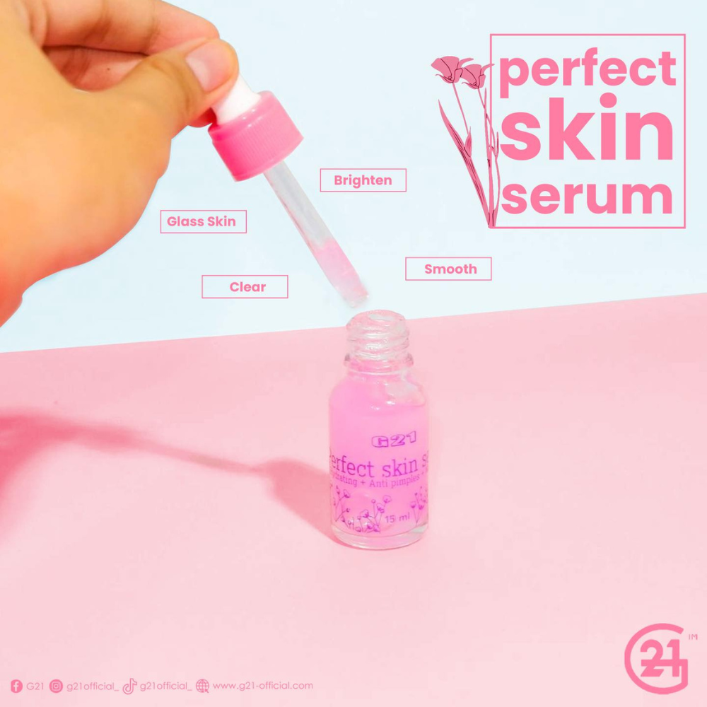 G21 Perfect Skin Serum :Hydrating + Anti-Pimples + Brightening