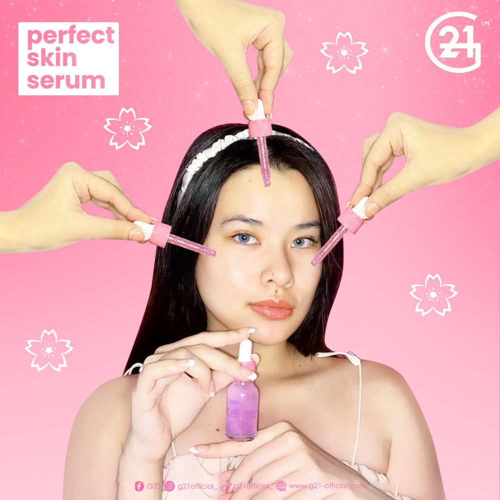 G21 Perfect Skin Serum :Hydrating + Anti-Pimples + Brightening