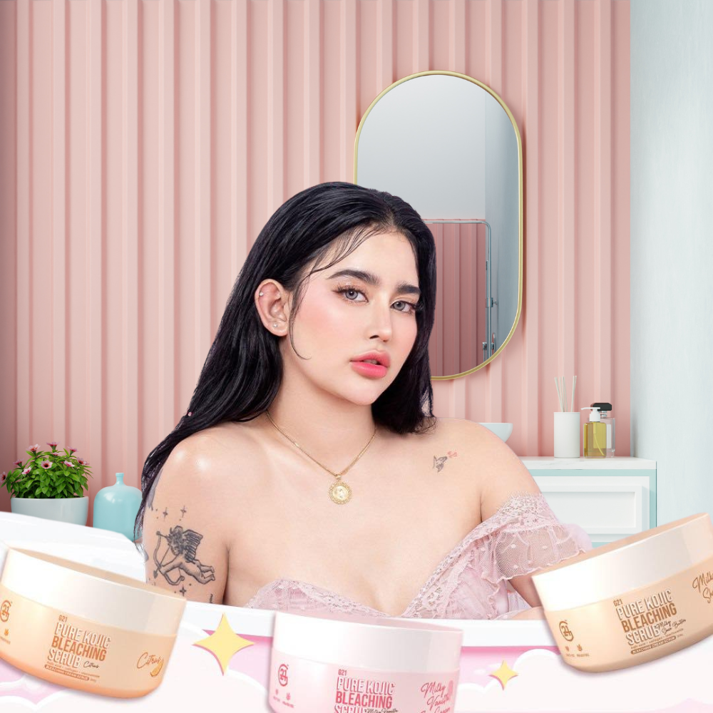 G21 Pure Kojic Brightening Scrub - Supports Even Skin Tone