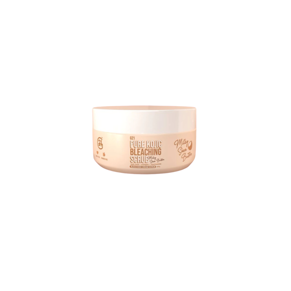 G21 Pure Kojic Brightening Scrub - Supports Even Skin Tone