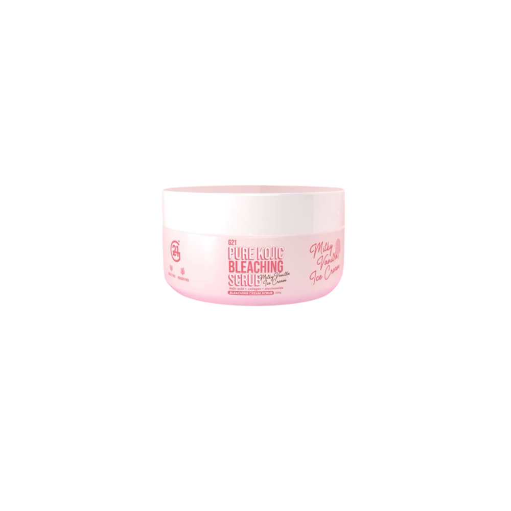 G21 Pure Kojic Brightening Scrub - Supports Even Skin Tone
