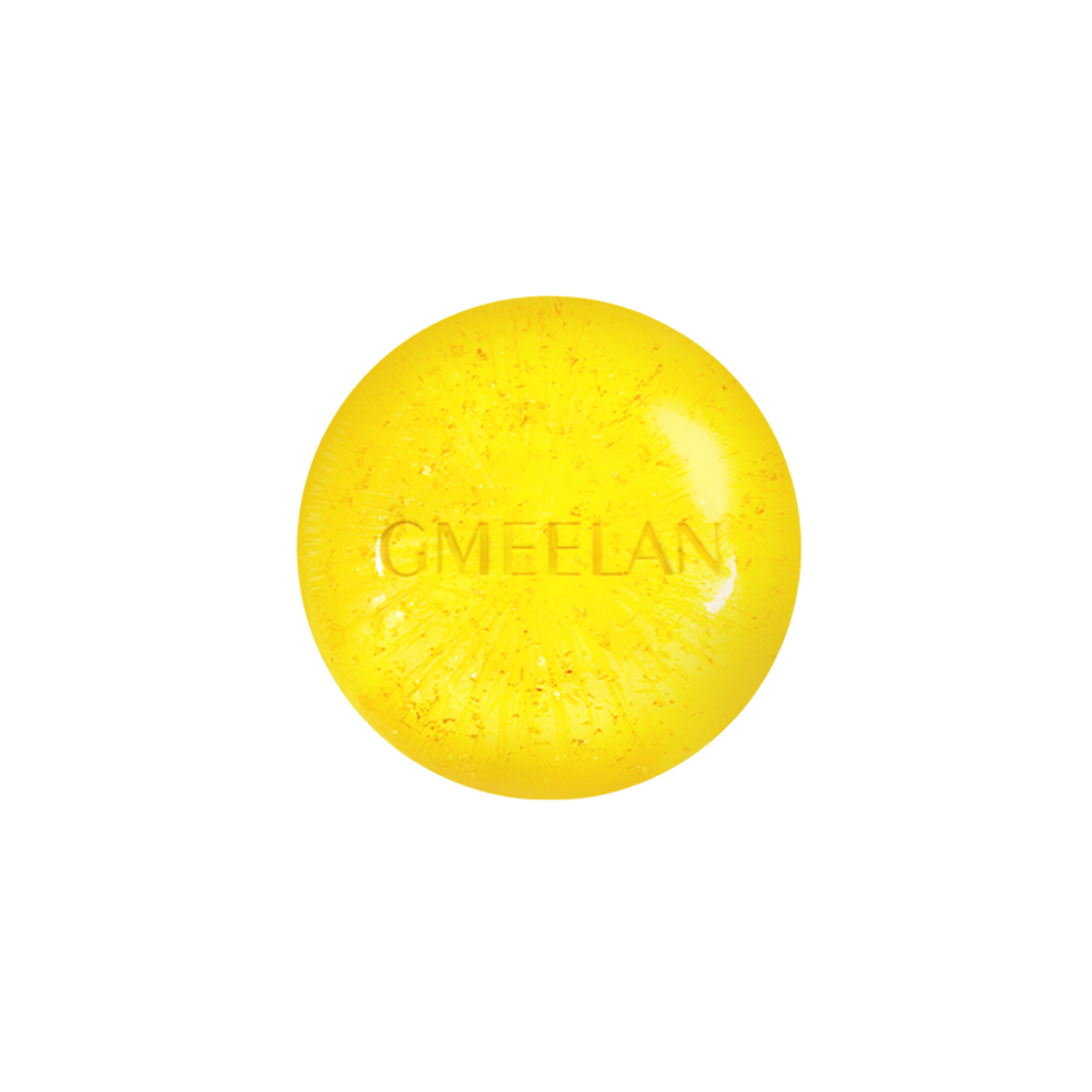 Gmeelan Calendula Gold Brightening Essential Oil Soap 24k