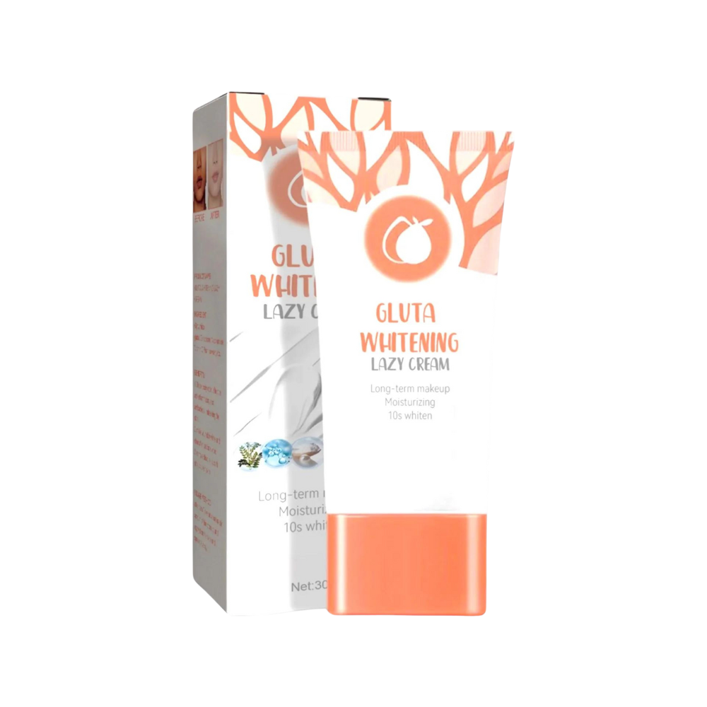 glutathione lazy cream EELHOE Vegan Gluta Glowing Gluta Whitening Lazy Cream