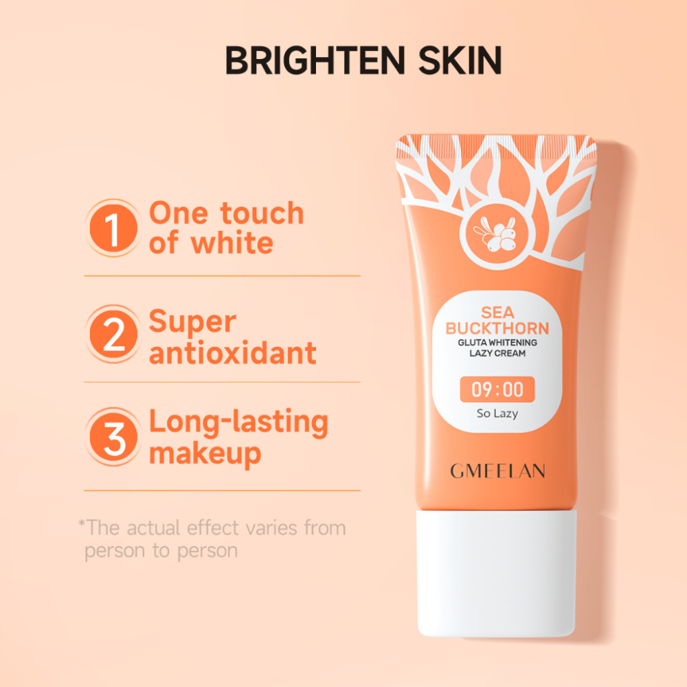 GMEELAN Sea Buckthorn Gluta Whitening Lazy Cream 30g