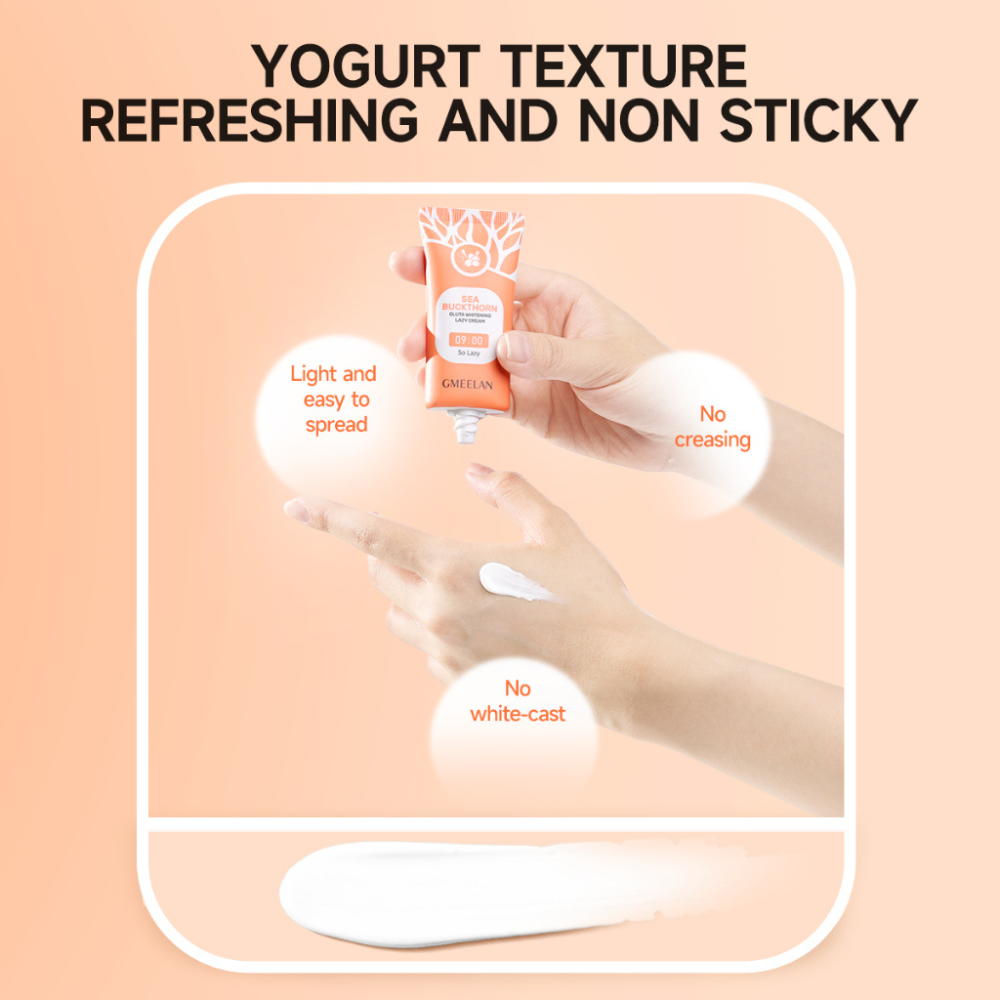 GMEELAN Sea Buckthorn Gluta Whitening Lazy Cream 30g