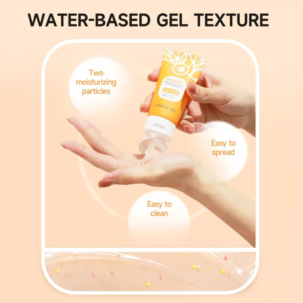 Orange Exfoliating Brightening Gel