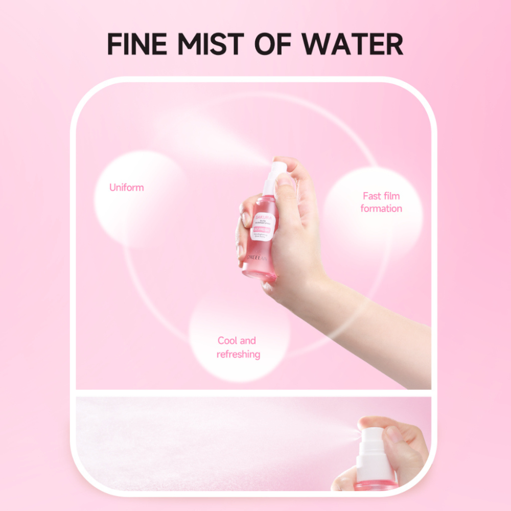 GMEELAN Sakura Gluta Deodorant Spray Go Fresh 50ml