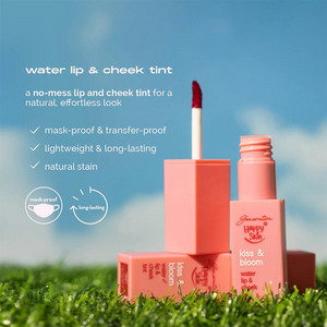 Kiss & Bloom Water Lip & Cheek Tint - Hope