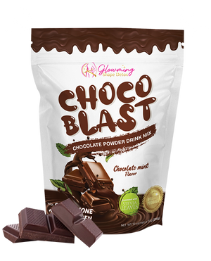 Glowming Shape Detox Choco Blast Chocolate Power Drink Mix