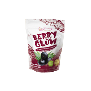 Glowming Shape Detox Premium Berry Glow Acai Berry Juice Drink Cris Cosmetics