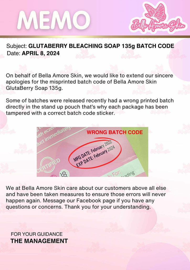 Gluta Berry Soap 135g