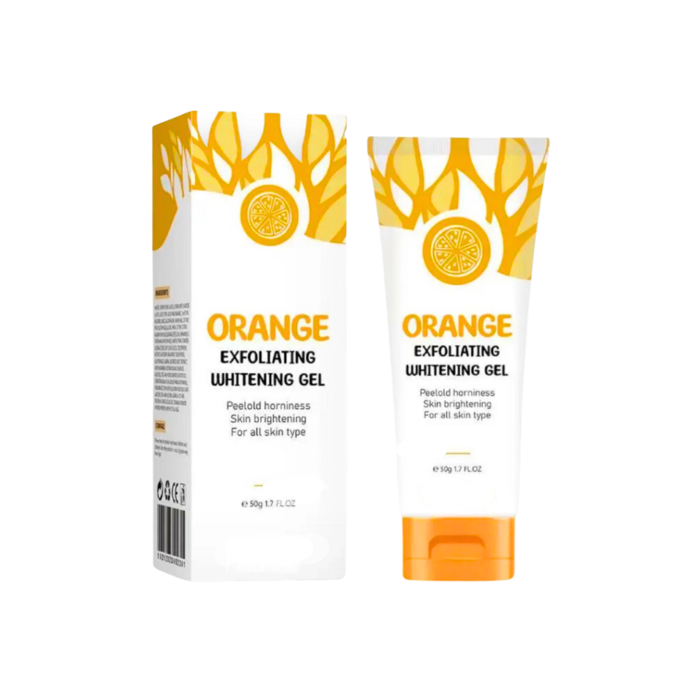 Orange Exfoliating Brightening Gel