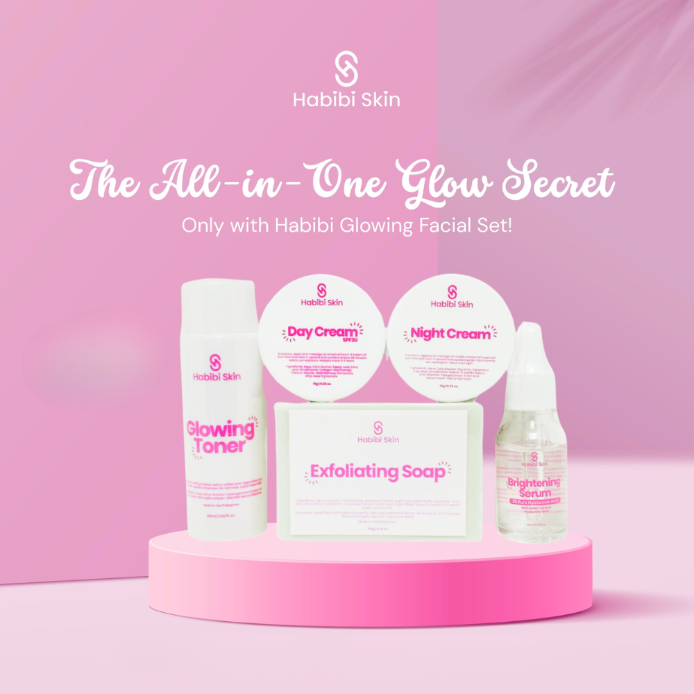 Habibi Skin Glowing Facial Set