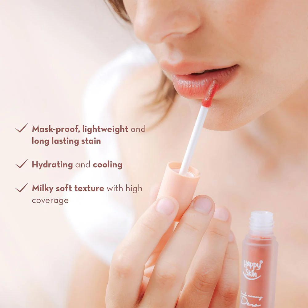 Happy Skin Fresh Morning Dew Cooling Lip and Cheek Tint - Under the Sheets