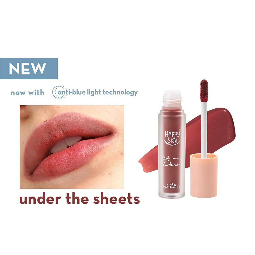 Happy Skin Fresh Morning Dew Cooling Lip and Cheek Tint - Under the Sheets