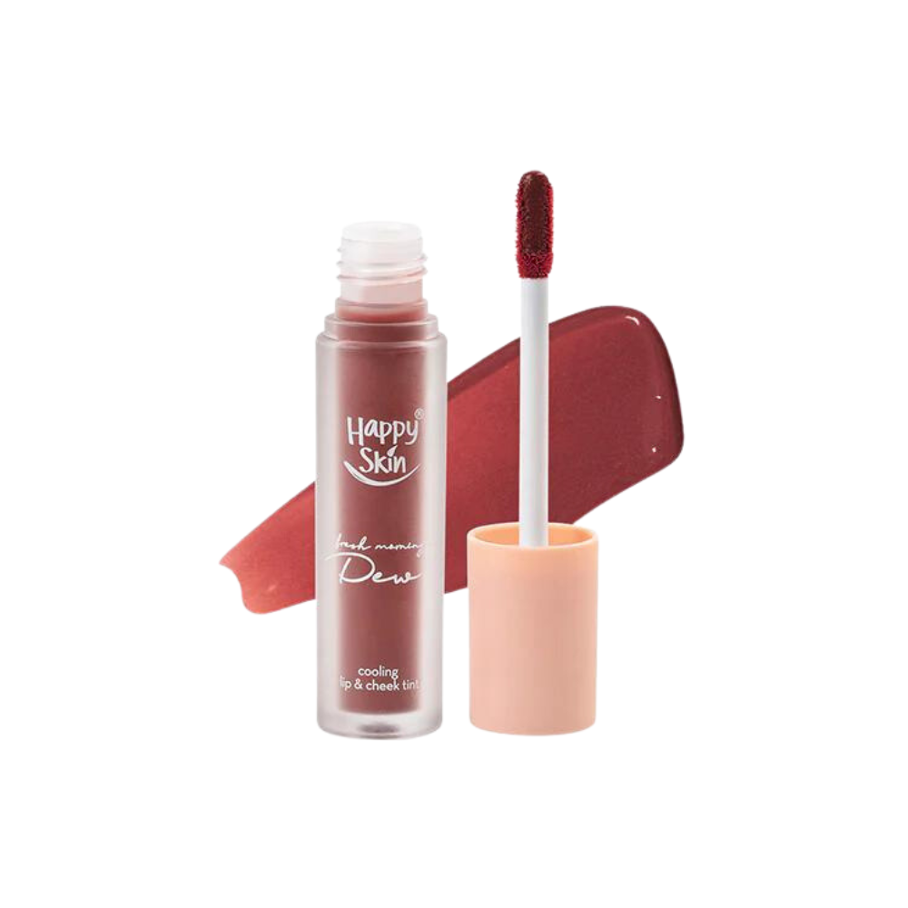 Happy Skin Fresh Morning Dew Cooling Lip and Cheek Tint - Under the Sheets