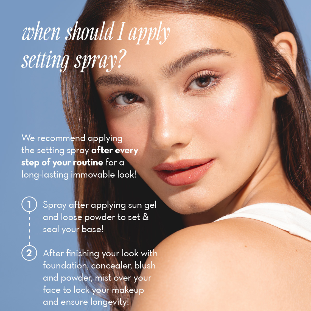 Happy Skin Fresh Morning Dew Micro-fine Matte Setting Spray