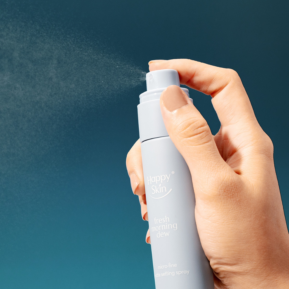 Happy Skin Fresh Morning Dew Micro-fine Matte Setting Spray