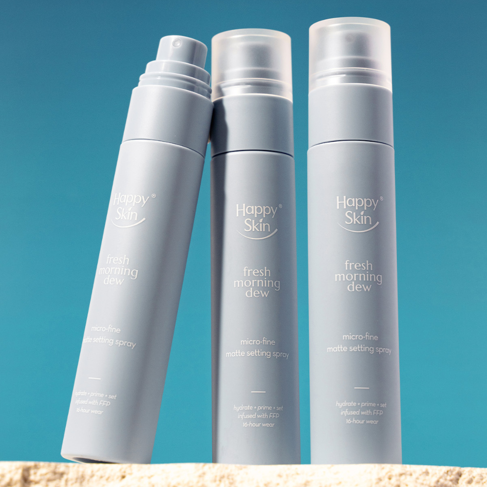 Fresh Morning Dew Micro-fine Matte Setting Spray