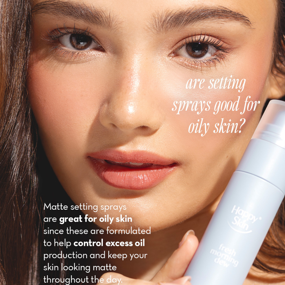 Fresh Morning Dew Micro-fine Matte Setting Spray