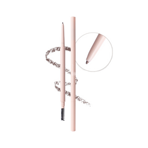 Holy Grail Microtip Brow Pencil + Brush - Natural Brown